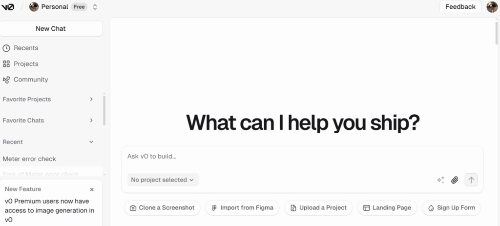 จากไอเดียสู่ MVP สร้างเว็บแอปดูแลลูกค้าใน 5 นาทีด้วย V0.dev Vercel