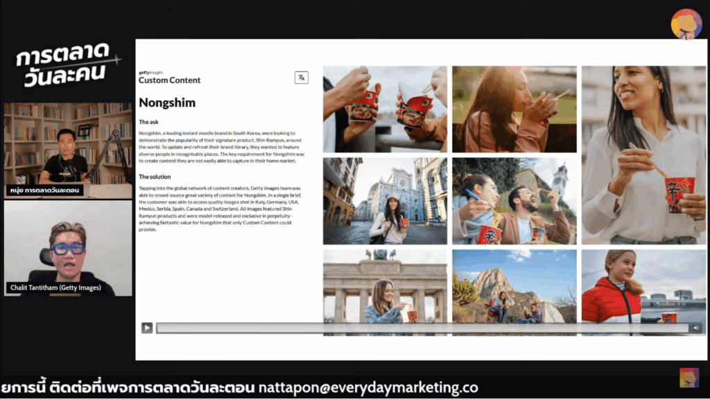 Thailand Travel Visual Insights 2025 Nongshim