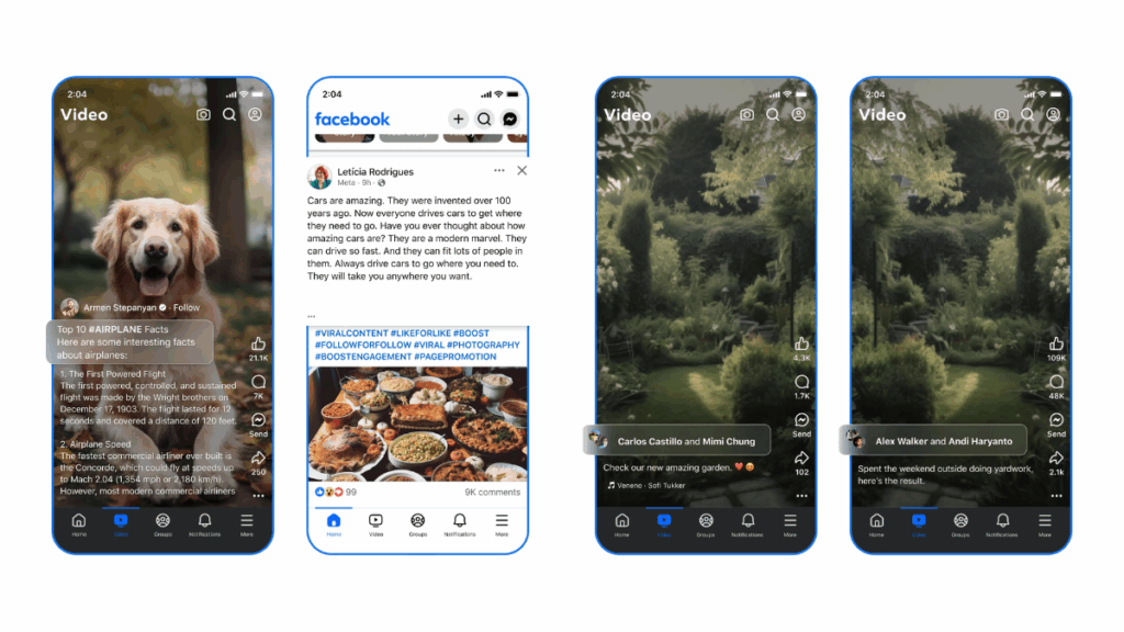 Facebook Trend 2025