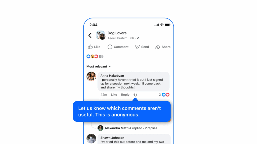 Facebook Trend 2025