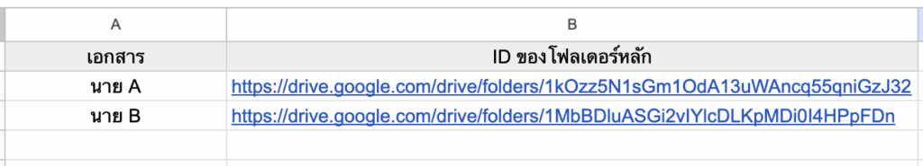 สร้างโฟลเดอร์ Google Drive อัตโนมัติ ด้วย ChatGPT กับ Apps Script