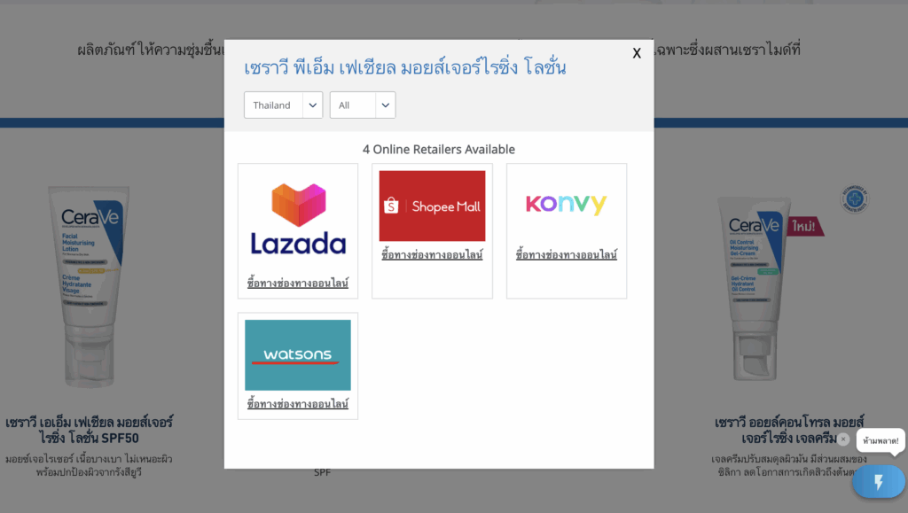 การตลาด CeraVe เวชสำอางที่ครองใจผู้บริโภคผ่าน 4P Marketing