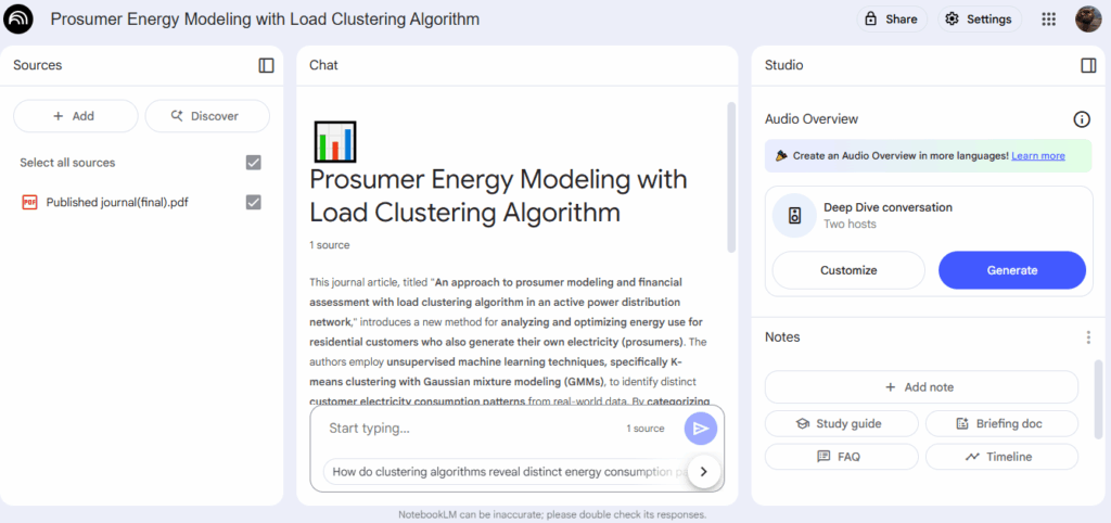 การใช้ NotebookLM เพื่อสร้าง AI Podcast แบบ Step by Step