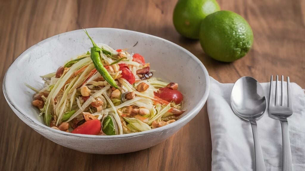 10 ร้านส้มตำ