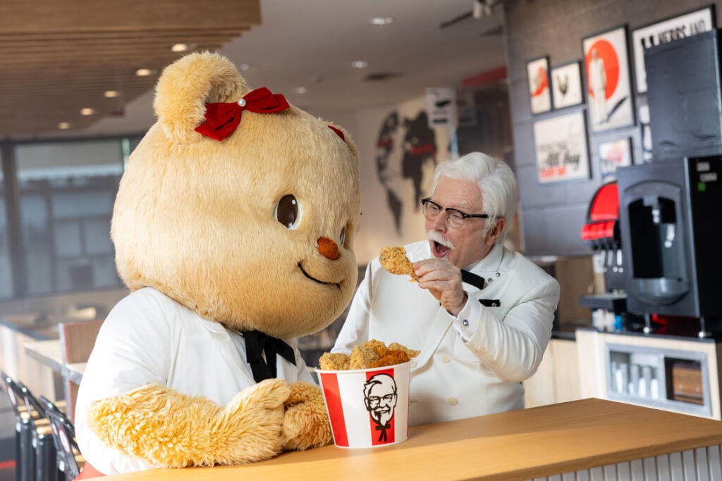 การตลาด KFC
