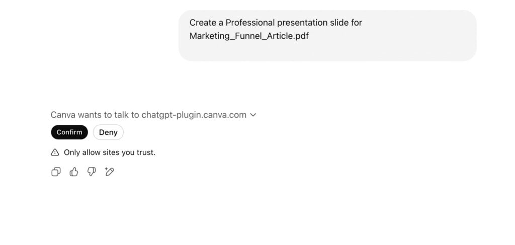 สร้างสไลด์ Canva อัตโนมัติ ด้วย ChatGPT ทำงานไวขึ้น แค่พริบตาเดียว