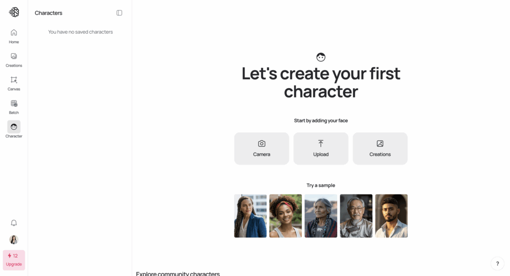 AI สร้างภาพให้หน้าไม่เปลี่ยน อัพเดทฟีเจอร์ Character จาก Ideogram จำหน้าเดิม สร้างภาพต่อเนื่อง ได้จริง