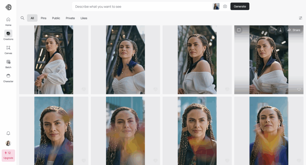 AI สร้างภาพให้หน้าไม่เปลี่ยน อัพเดทฟีเจอร์ Character จาก Ideogram จำหน้าเดิม สร้างภาพต่อเนื่อง ได้จริง