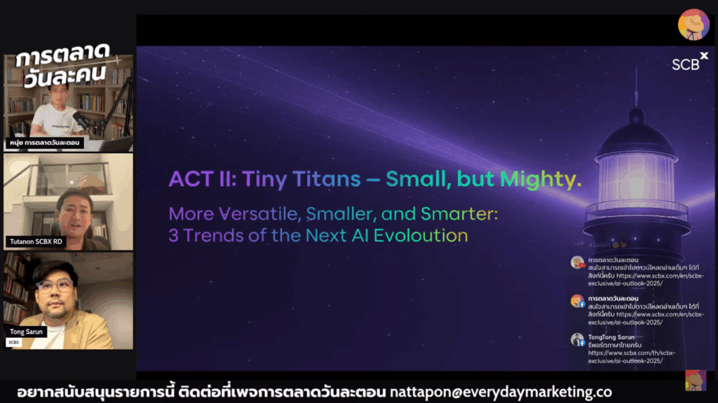 ACT II: More versatile, Smaller, Smarter AI