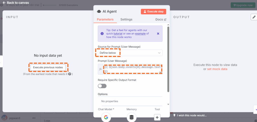 AI Workflow: เชื่อมต่อ Google Gemini กับ LINE Bot ด้วย n8n