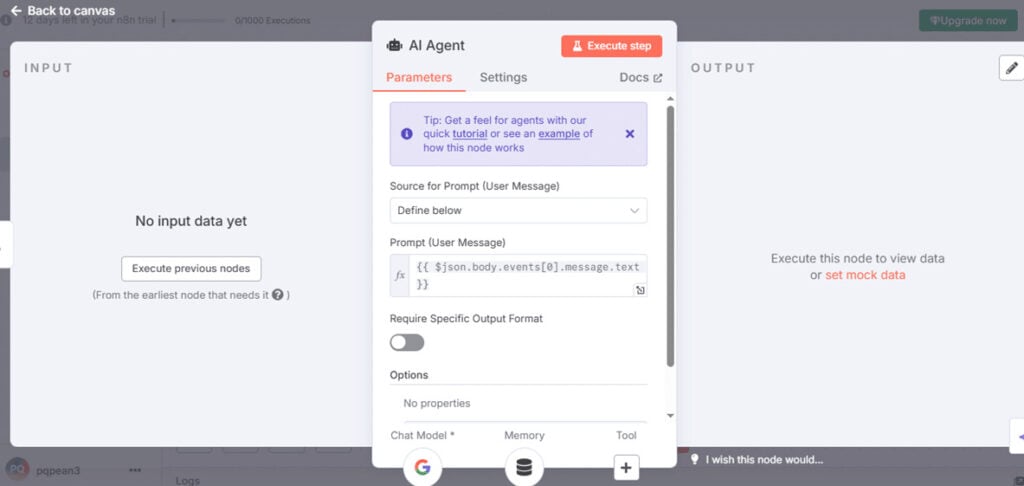 AI Workflow: เชื่อมต่อ Google Gemini กับ LINE Bot ด้วย n8n