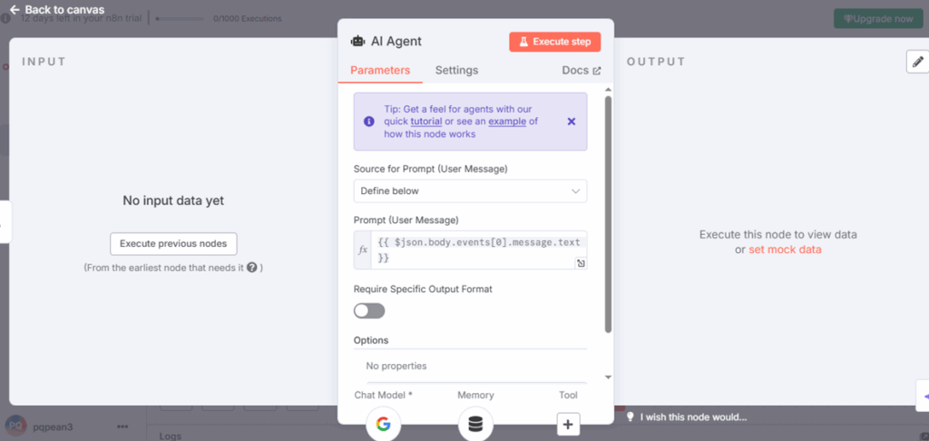 AI Workflow: เชื่อมต่อ Google Gemini กับ LINE Bot ด้วย n8n