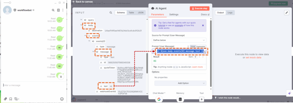 AI Workflow: เชื่อมต่อ Google Gemini กับ LINE Bot ด้วย n8n