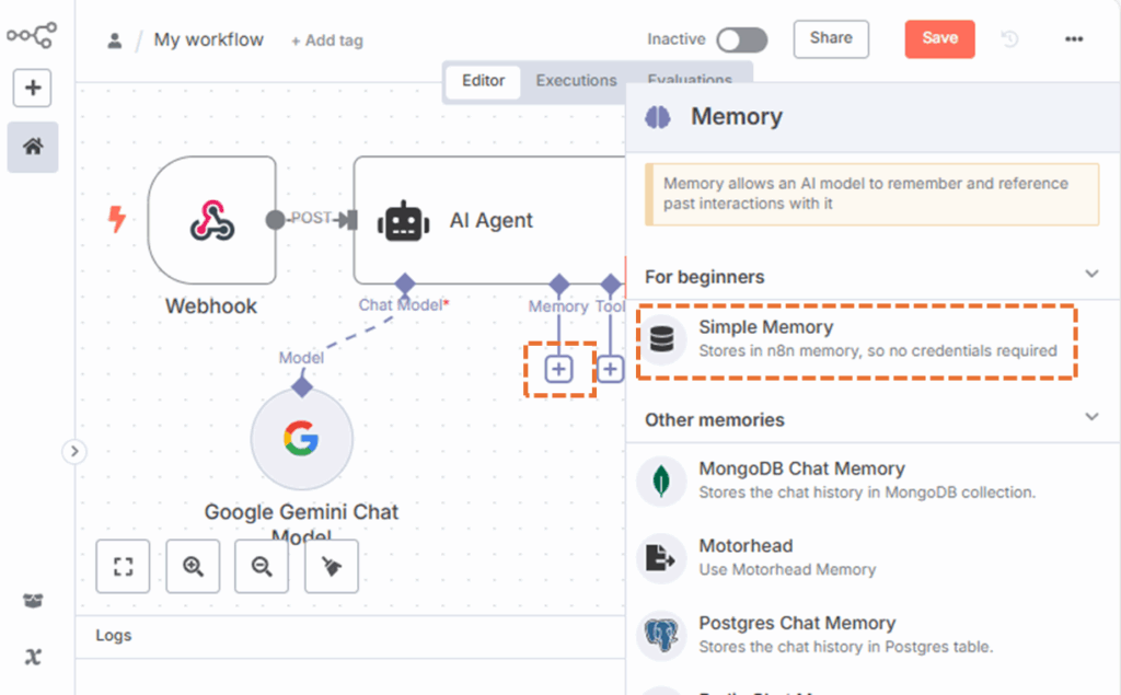 AI Workflow: เชื่อมต่อ Google Gemini กับ LINE Bot ด้วย n8n