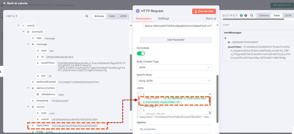 AI Workflow: เชื่อมต่อ Google Gemini กับ LINE Bot ด้วย n8n