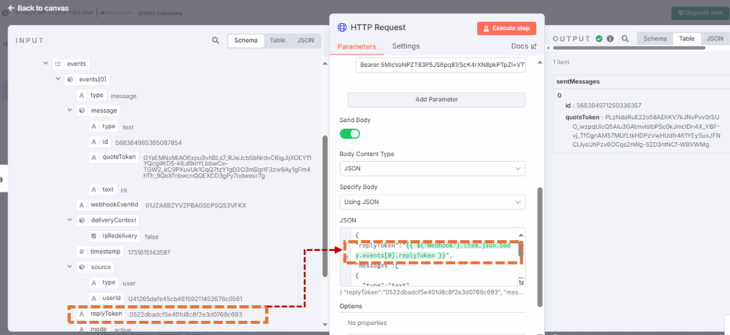 AI Workflow: เชื่อมต่อ Google Gemini กับ LINE Bot ด้วย n8n