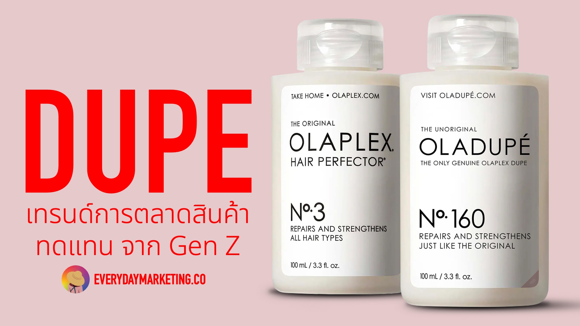 เทรนด์การตลาด Dupe Marketing Strategy เมื่อกลุ่ม Gen Z เปิดใจหาสินค้าทดแทนแบรนด์หรูที่ใช้ได้ใกล้เคียง แต่มีราคาถูกกว่ามาก