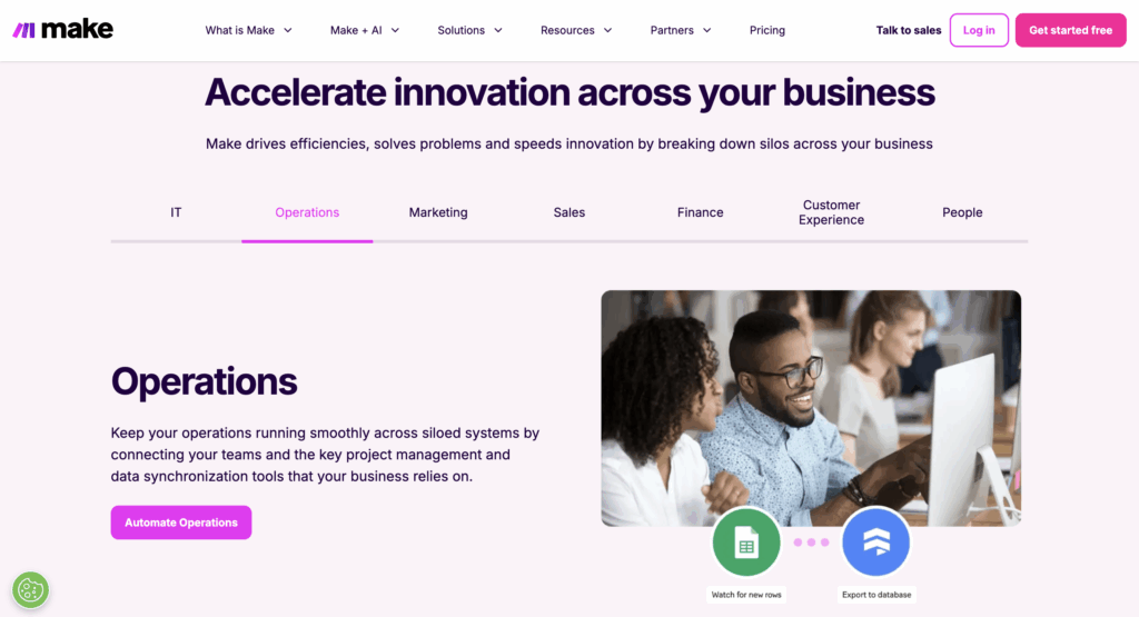 รู้จัก Make.com สร้าง AI Automation ทำให้นักการตลาดทำงานได้ง่ายขึ้น
