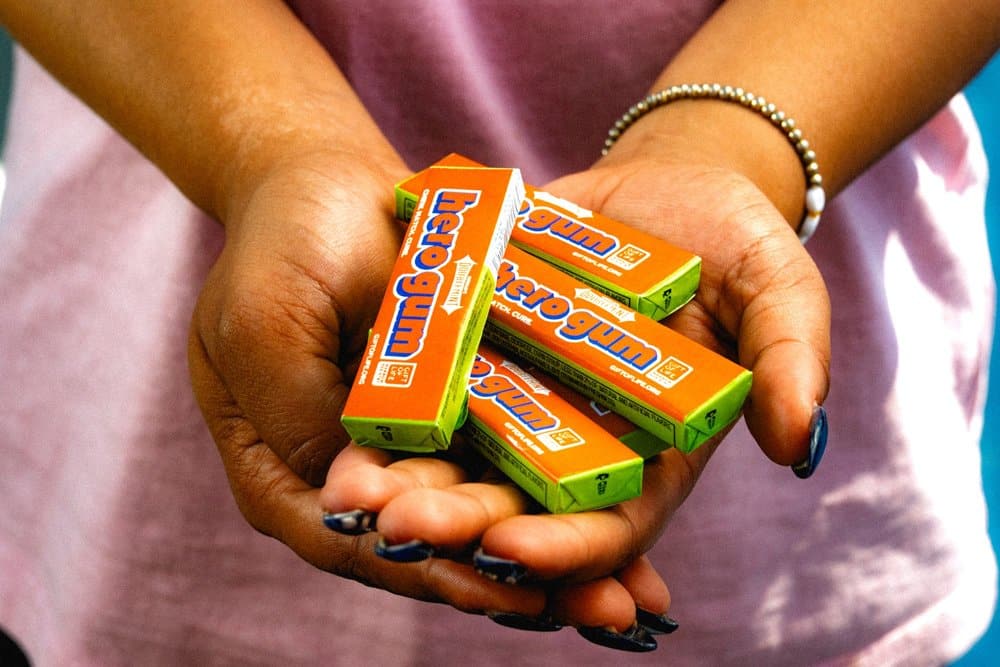 การตลาด Hero Gum