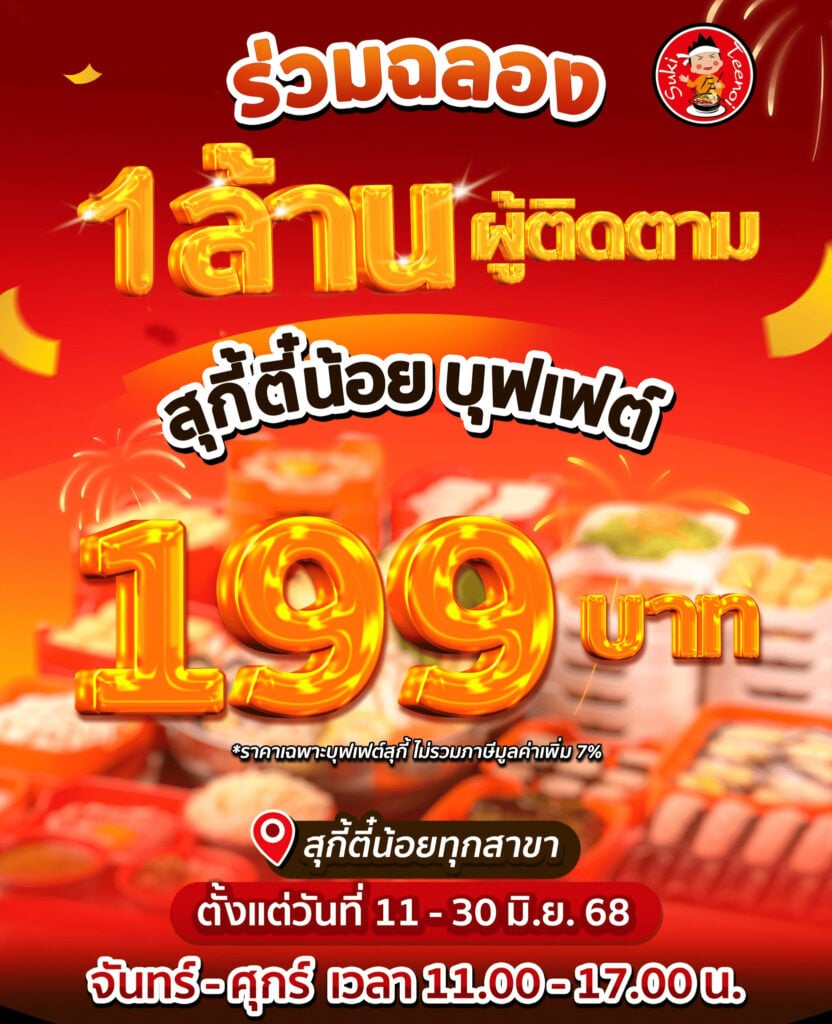 กลยุทธ์การตลาดสุกี้ตี๋น้อย 4Ps Strategy
