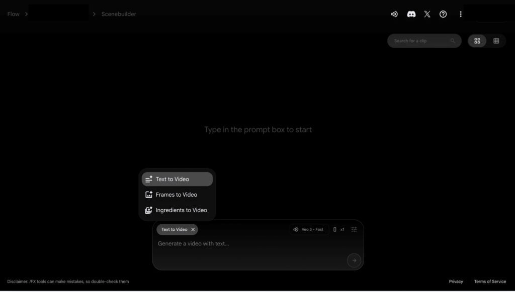 Google Flow Veo3 AI สร้างวิดีโอที่หลายคนกำลังจับตามอง