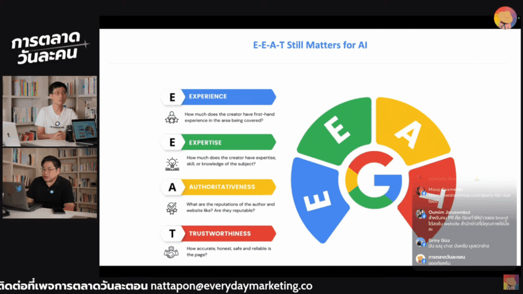 PR in AI ERA กับ E-E-A-T ที่ยังจำเป็น