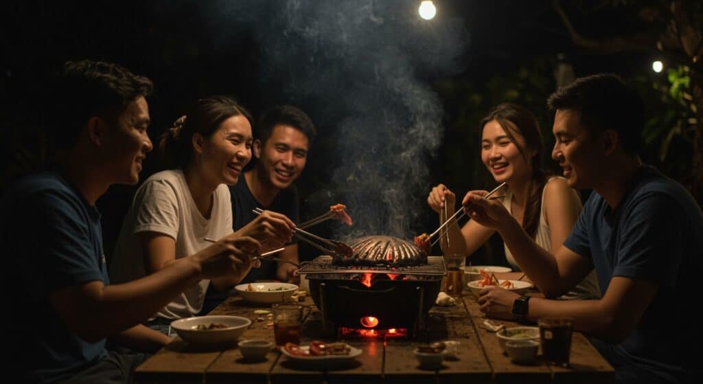 PESTEL Analysis หมูกระทะ 2026