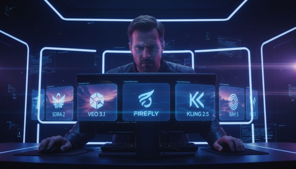 AI สร้างวิดีโอ