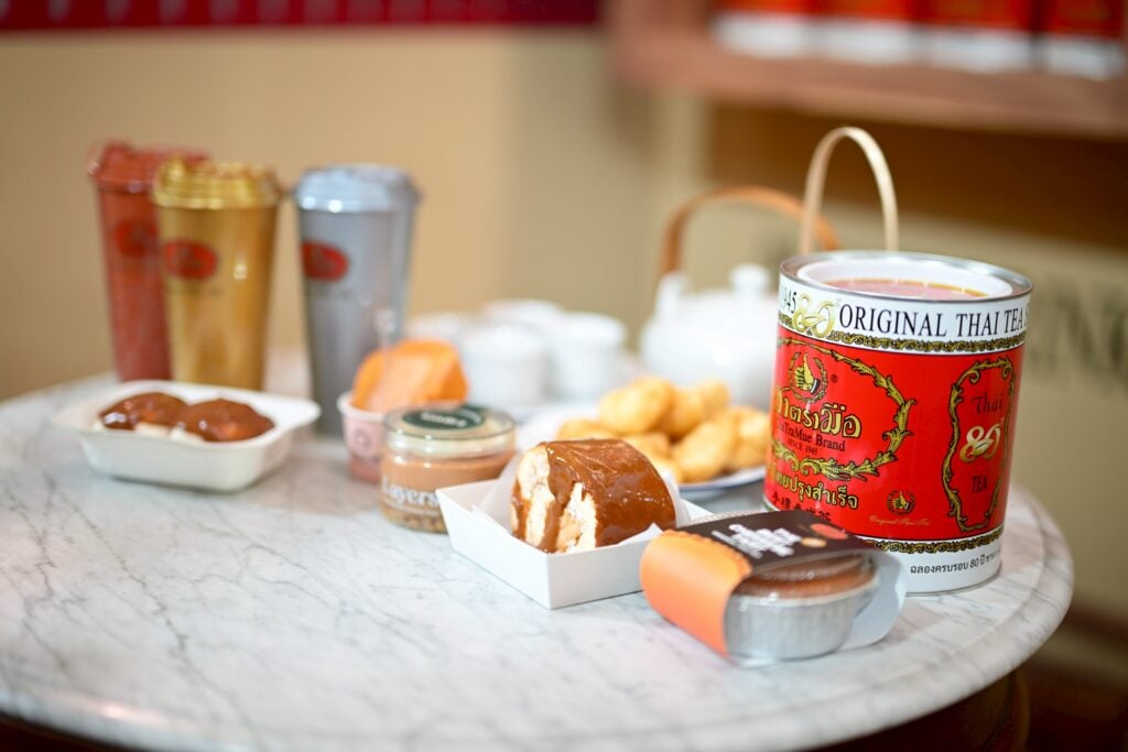 กลยุทธ์การตลาด ชาตรามือ