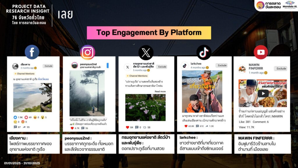 Data Research Insight เมืองเลย