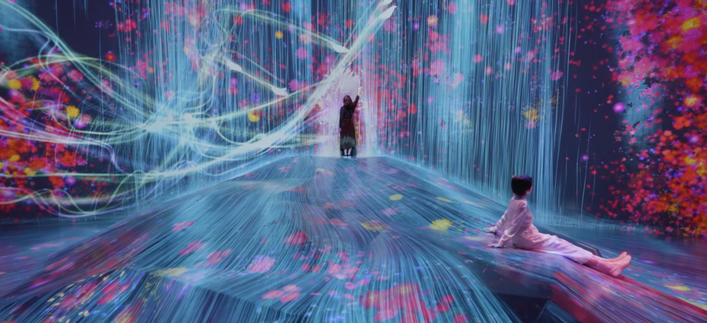 Immersive Experience teamLab