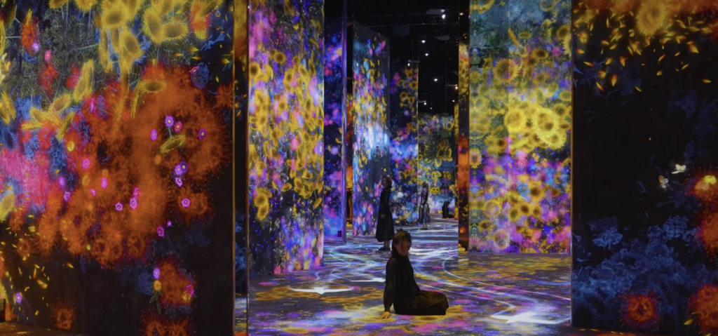 Immersive Experience teamLab