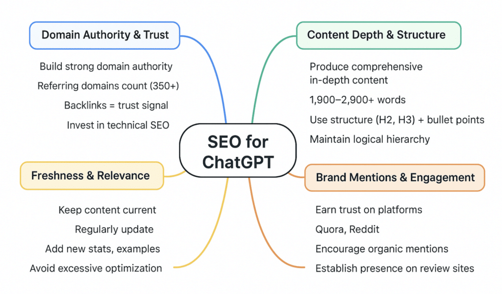 SEO Optimization x ChatGPT แนวทางการสร้าง Content ให้ติดอันดับและถูก AI เลือกใช้อ้างอิง