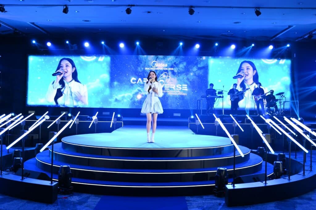 การตลาด Midea 