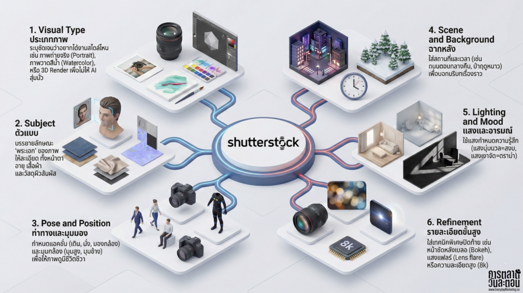  เทคนิค เจนรูป Prompt AI