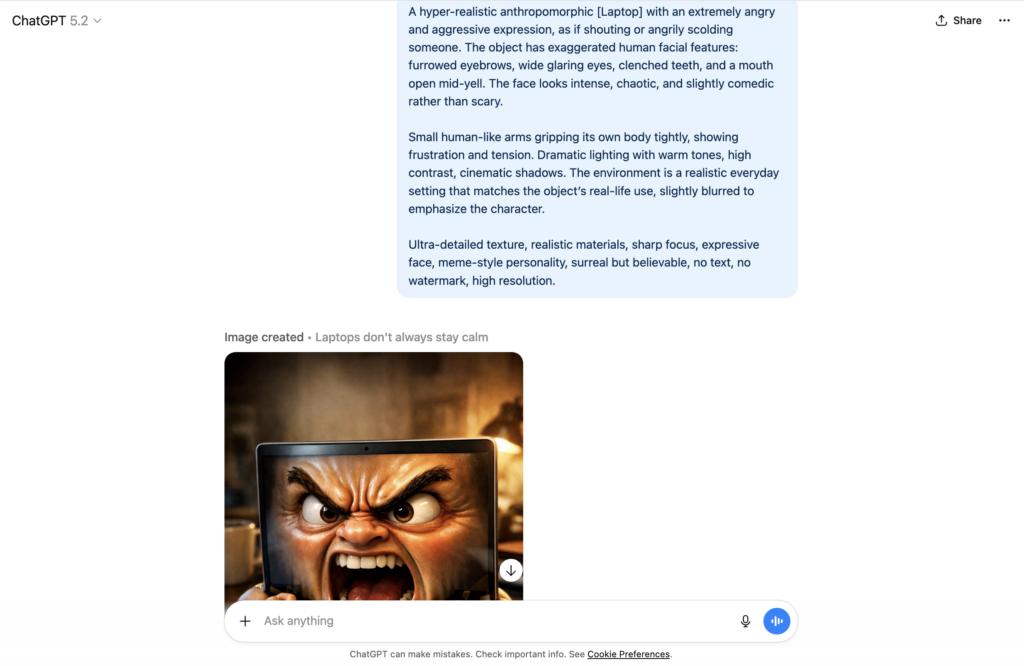 เทรนด์ Angry Objects และ How to ใช้ AI ทำวิดีโอ ของใช้พูดได้