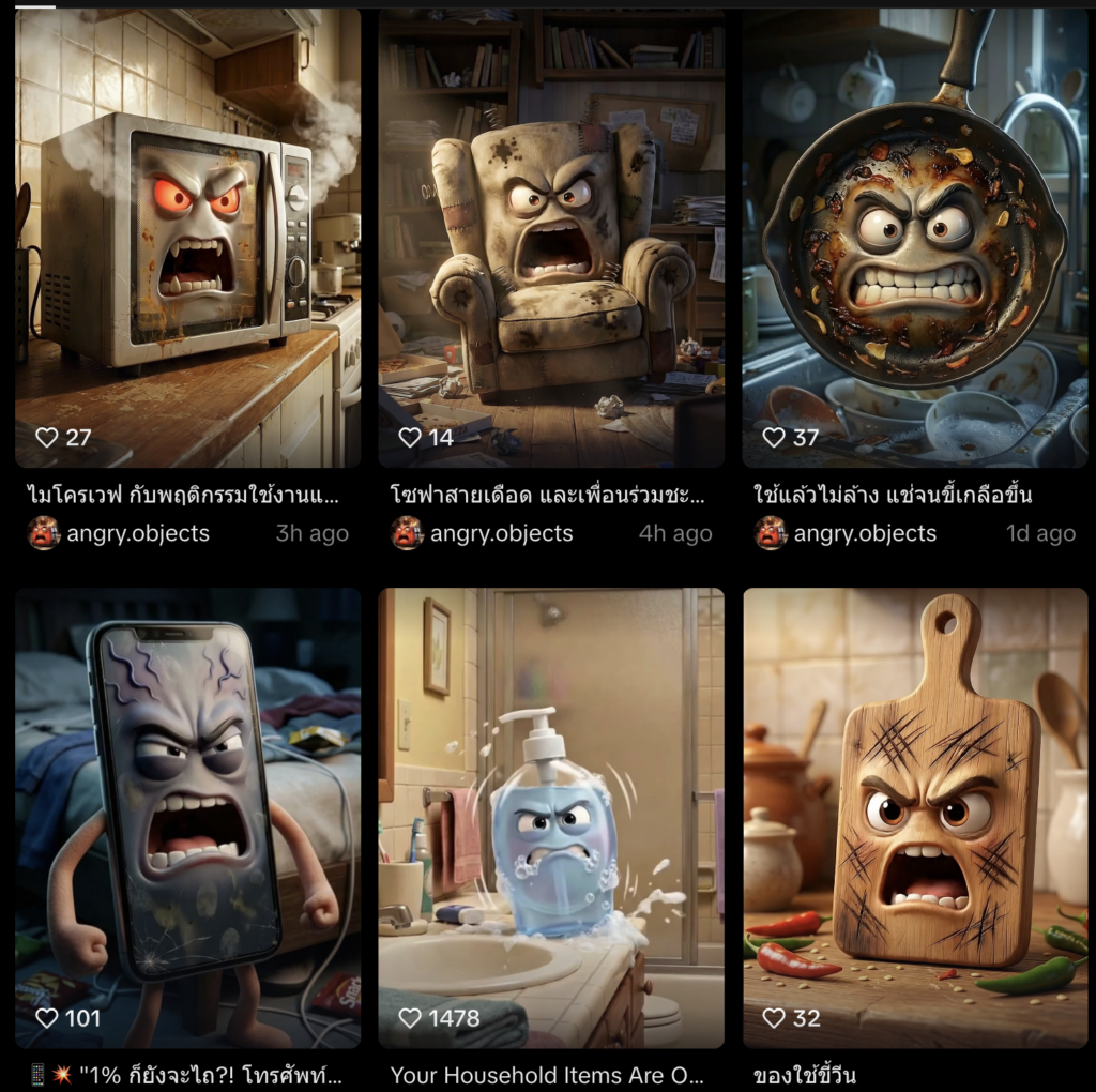 เทรนด์ Angry Objects และ How to ใช้ AI ทำวิดีโอ ของใช้พูดได้