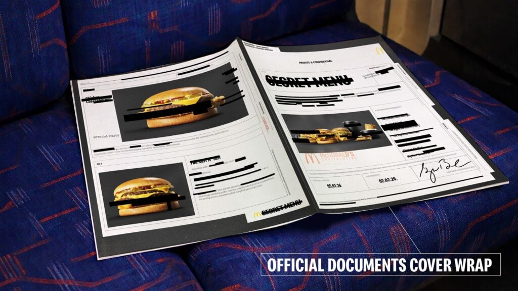 Secret Menu จาก McDonald's