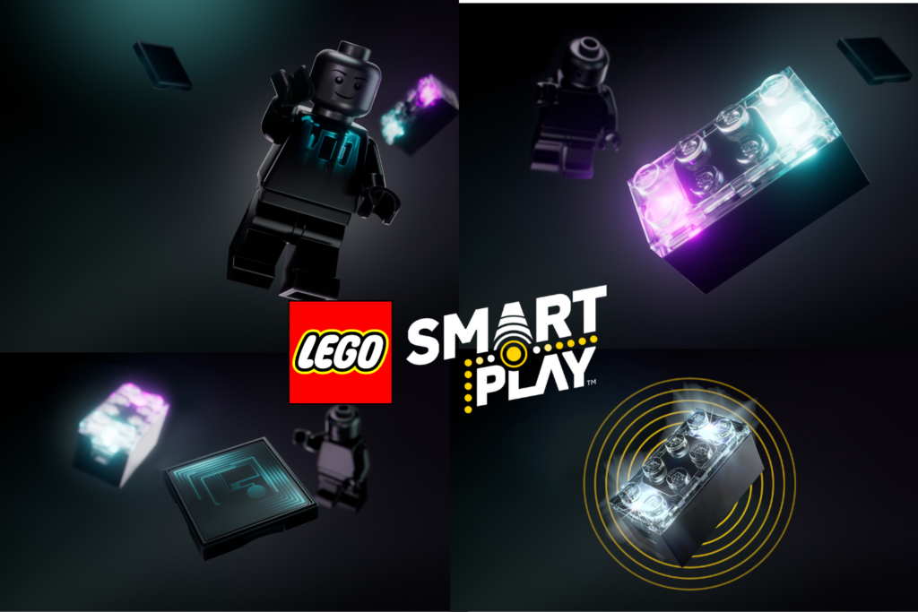 การตลาด LEGO Smart Play 