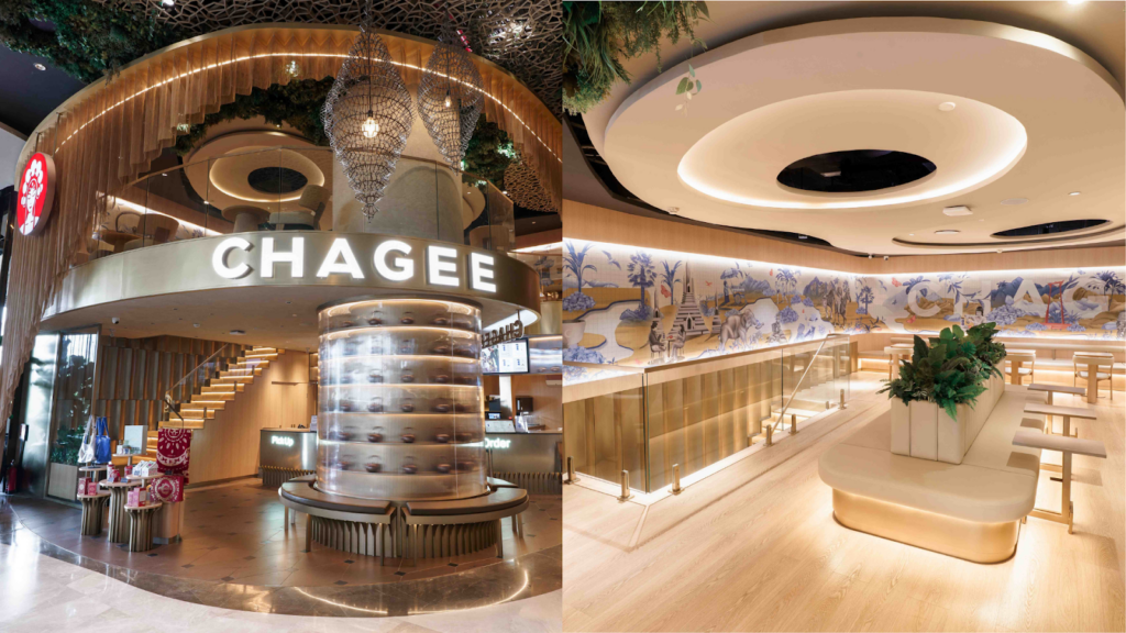 กลยุทธ์ การตลาด CHAGEE ICONSIAM