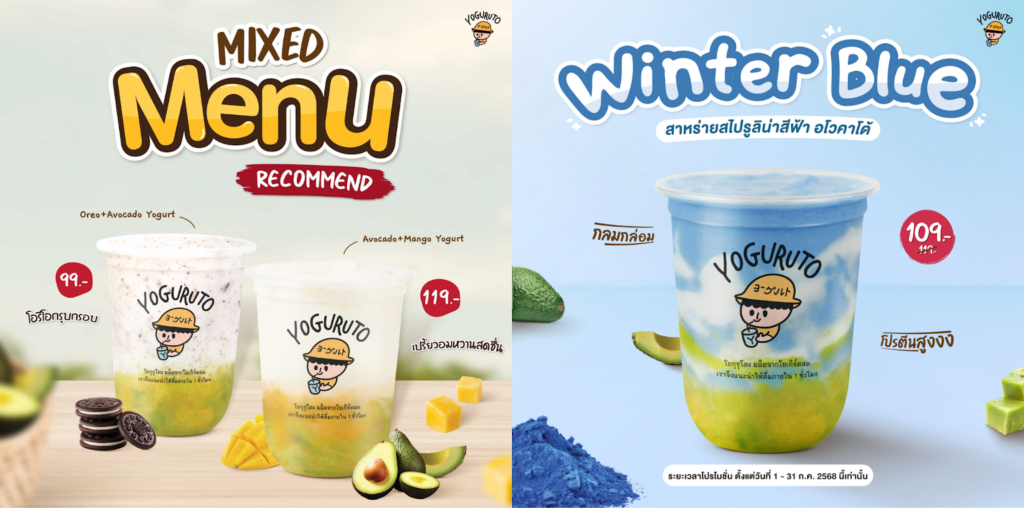 กลยุทธ์ การตลาด Yoguruto