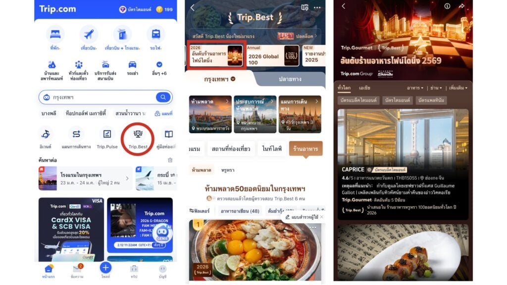 Culinary Tourism Trend