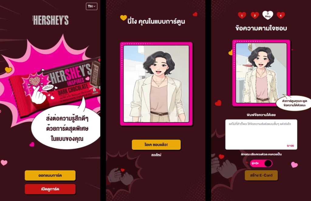 กลยุทธ์ Hershey’s
