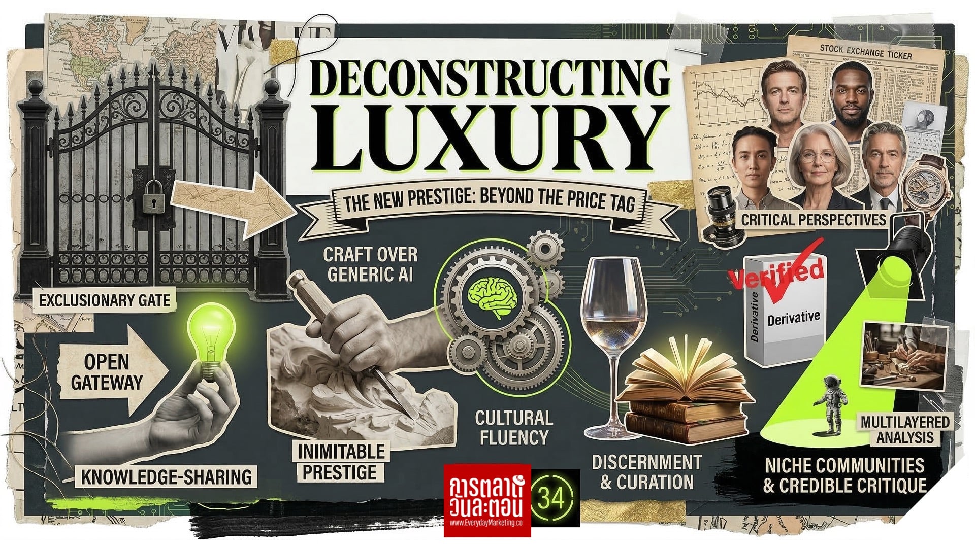 Deconstructing Luxury อยากขายดีต้องเล่าให้ลึกลงดีเทลให้ครบ Storytelling Behind The Brand เทรนด์การตลาด Social & Content Trends 2026