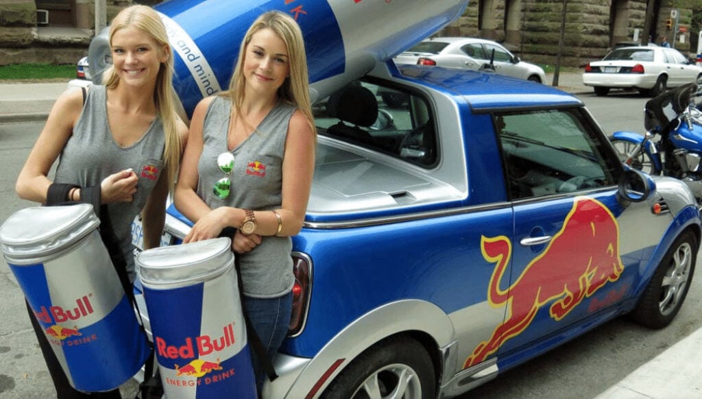 การตลาด Red Bull