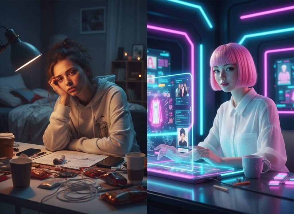 Virtual Influencer
