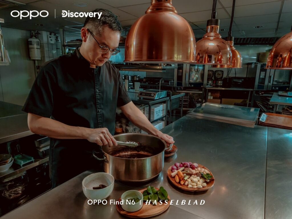 การตลาด OPPO Discovery Channel