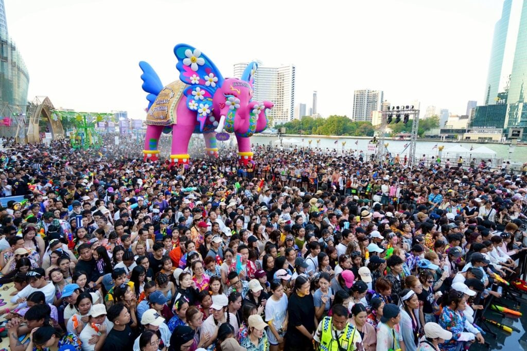 ICONSIAM THAICONIC SONGKRAN 2026