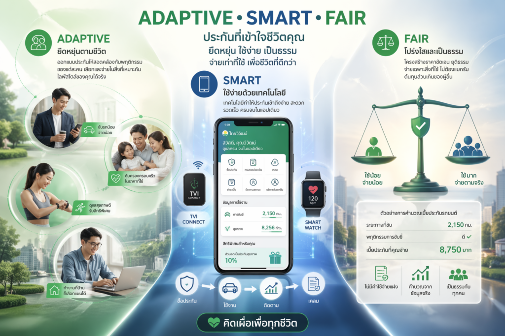 กลยุทธ์ ประกันภัยไทยวิวัฒน์