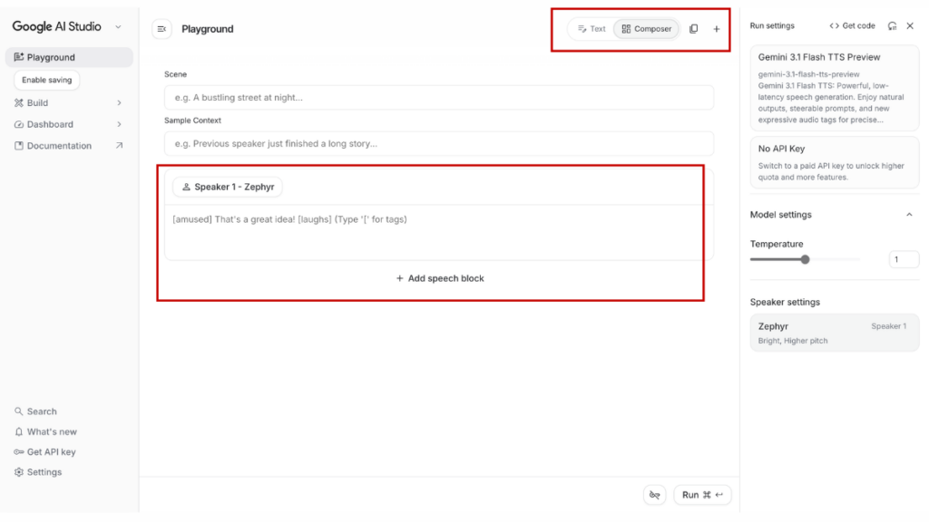 อัพเดท Gemini 3.1 Flash TTS กับ Text-to-Speech ที่ละเอียดมากขึ้น